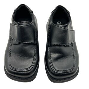 Smart Fit Black Baby Walker Shoes